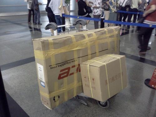 宽城工地工具器材打包托运